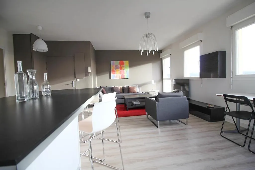 Apartamento Luckey Homes - Les Toits De Mejane Aix-en-Provence